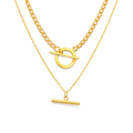 "Arelia" Dual Necklace
