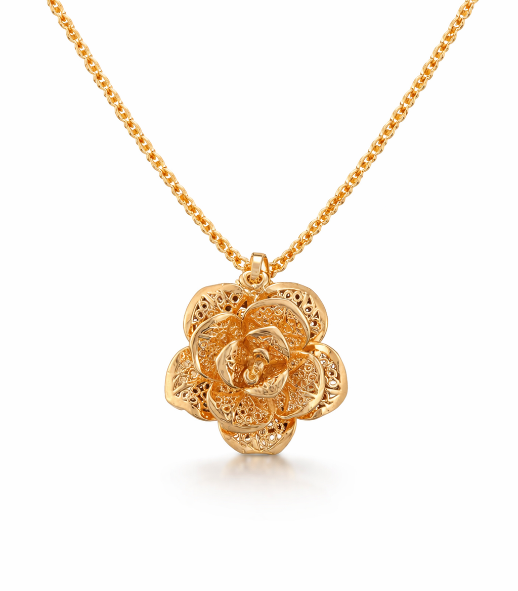 "Avéa" Petal Bloom Necklace