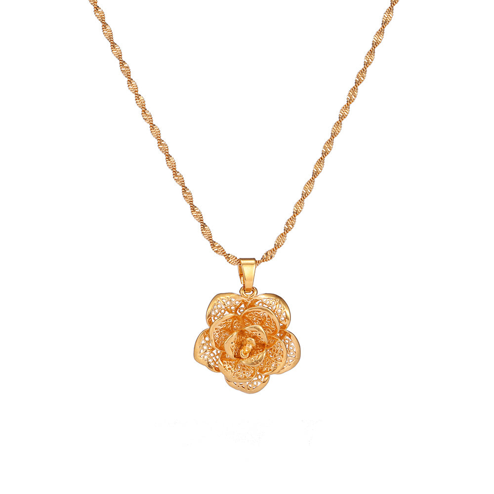 "Avéa" Petal Bloom Necklace
