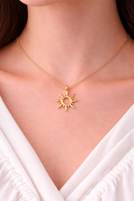 "Vireon" Solar Charm Necklace