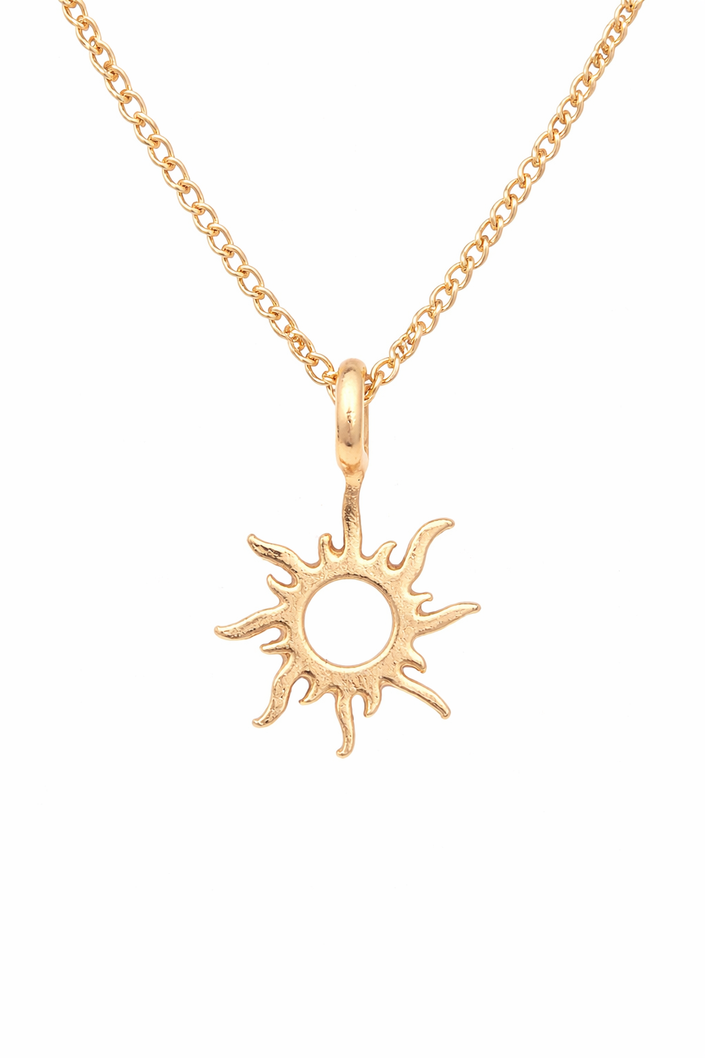 "Vireon" Solar Charm Necklace