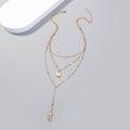 "Vessia" Lock Necklace