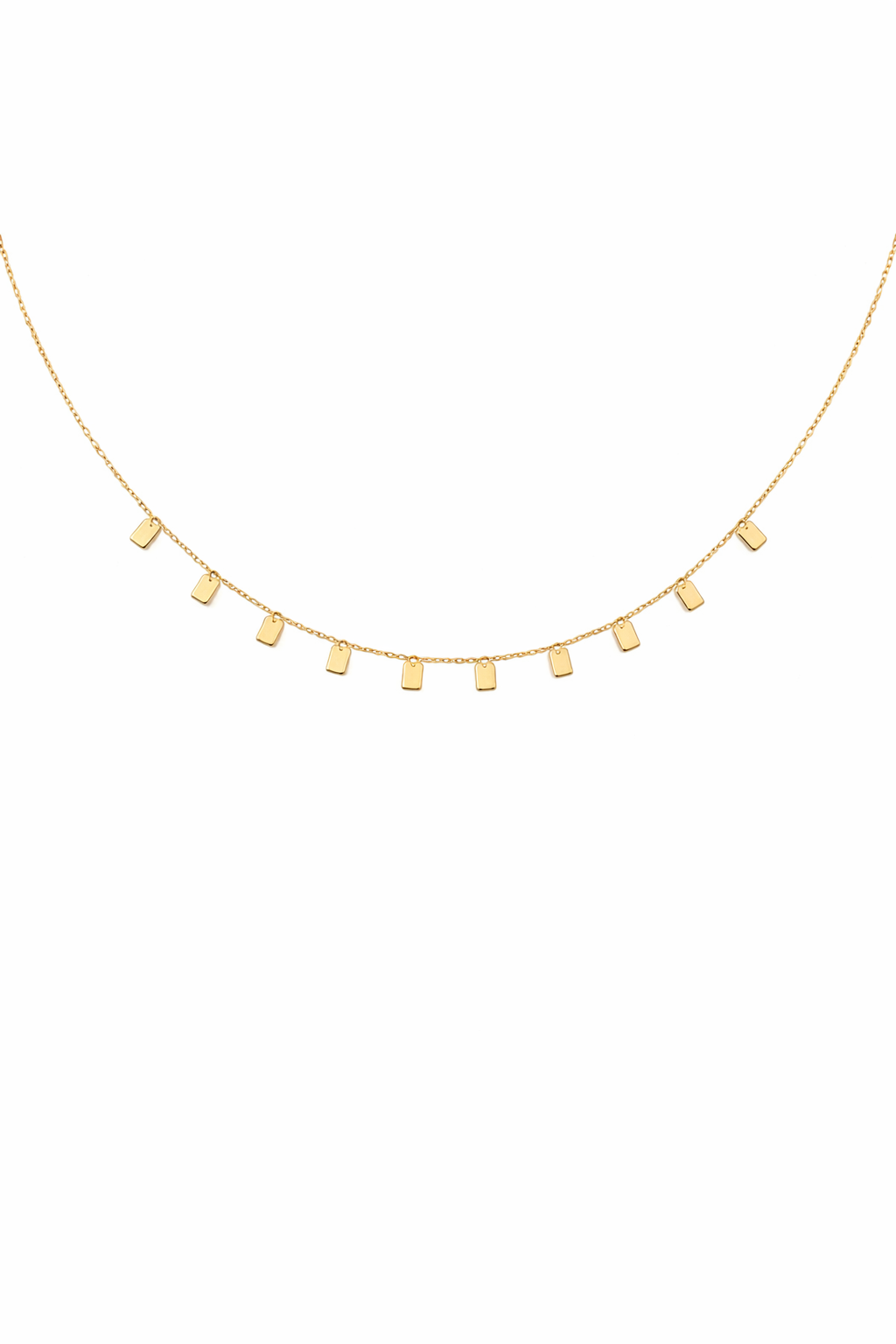 "Sorielle" Dainty Charm Necklace