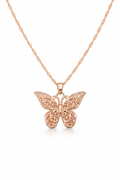 "Véra" Butterfly Necklace