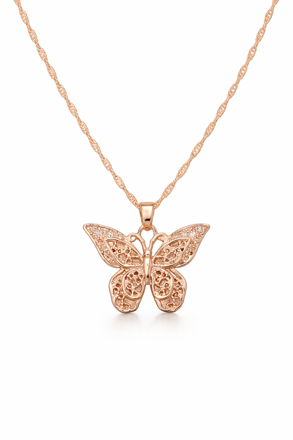 "Véra" Butterfly Necklace